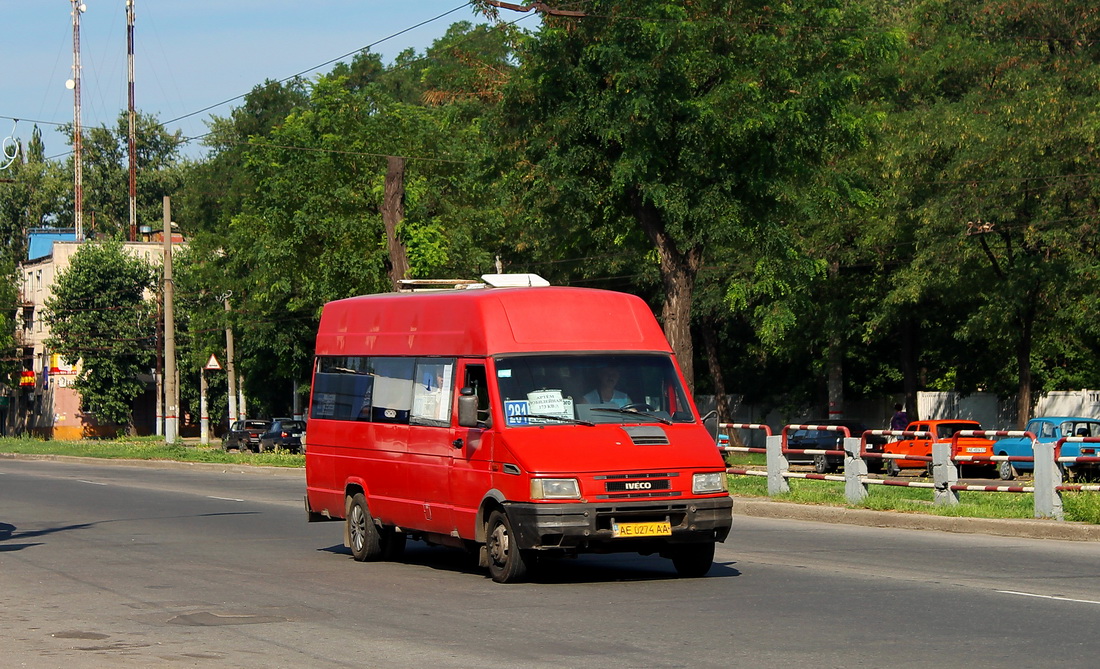 Kryvyi Rig, IVECO TurboDaily 35-10 # АЕ 0274 АА