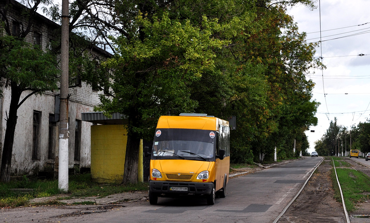 Donetsk, Ruta 23 nr. АН 8139 НМ