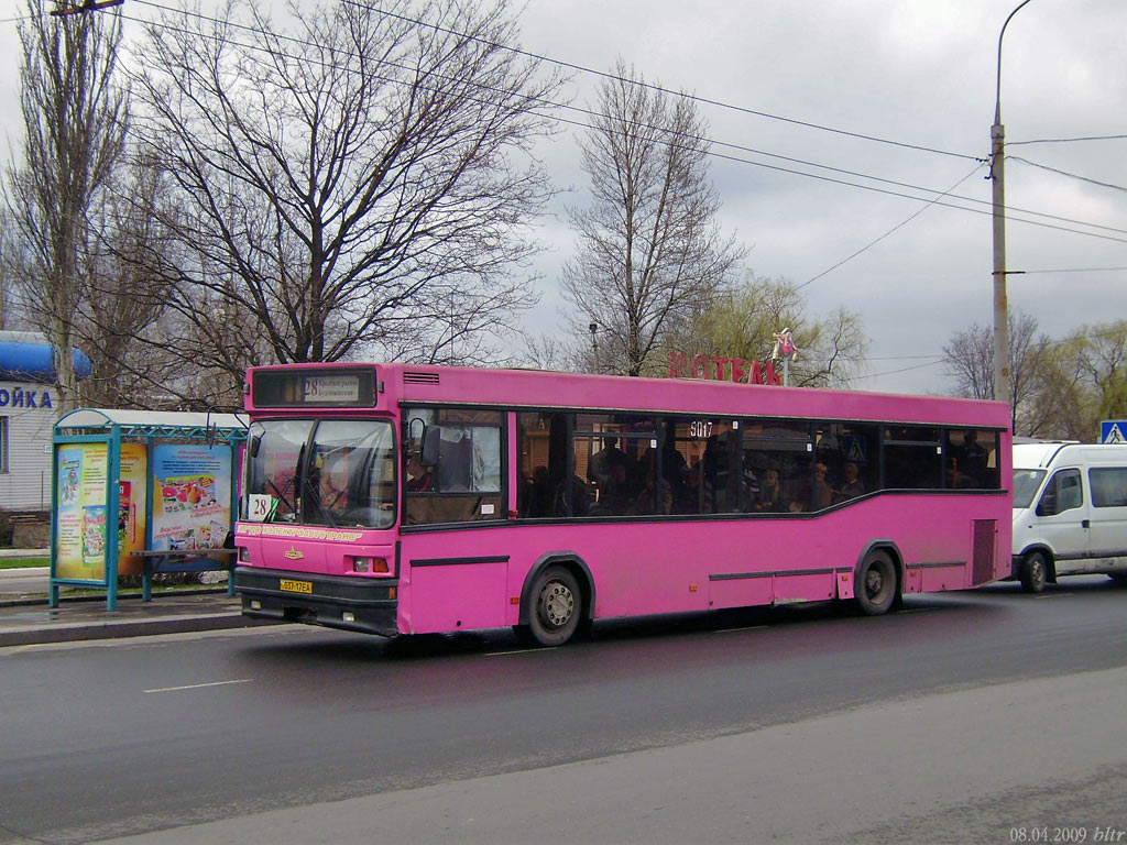 Donetsk, MAZ-104.021 # 5017