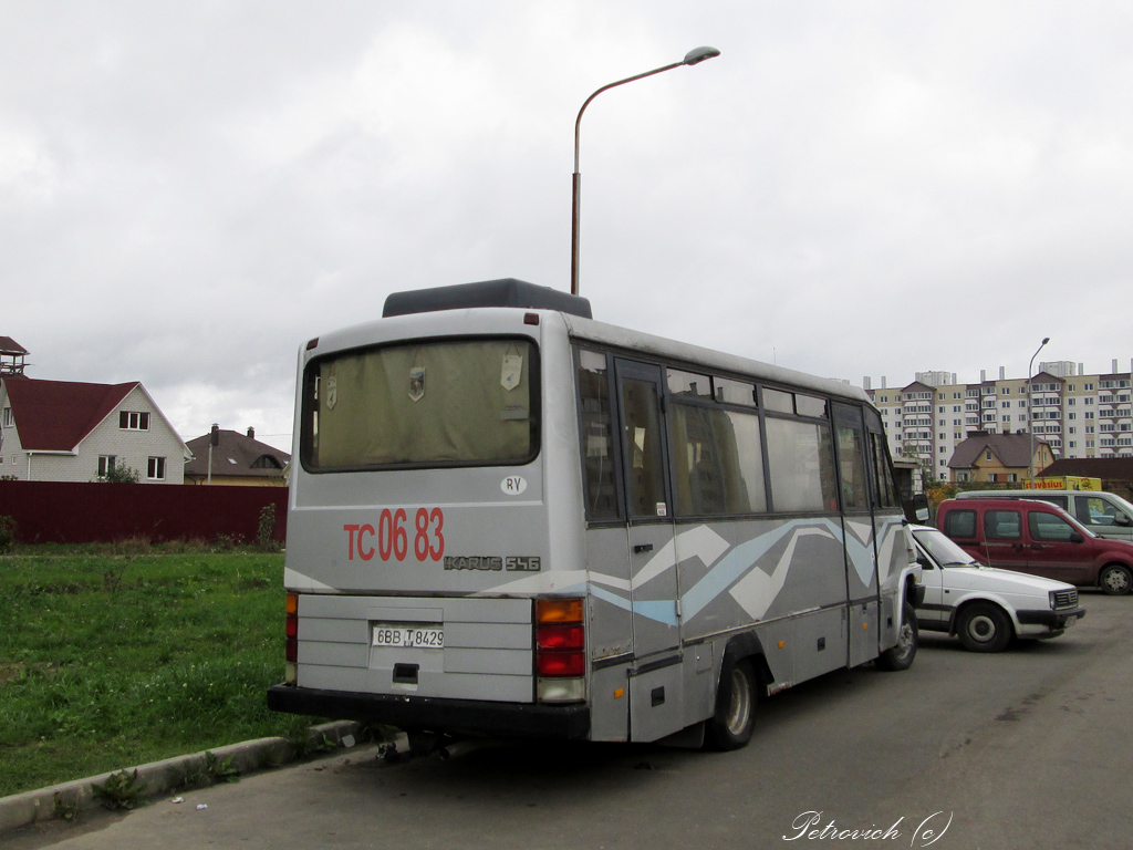 Mogilev, Ikarus 546.** # 6ВВ Т 8429