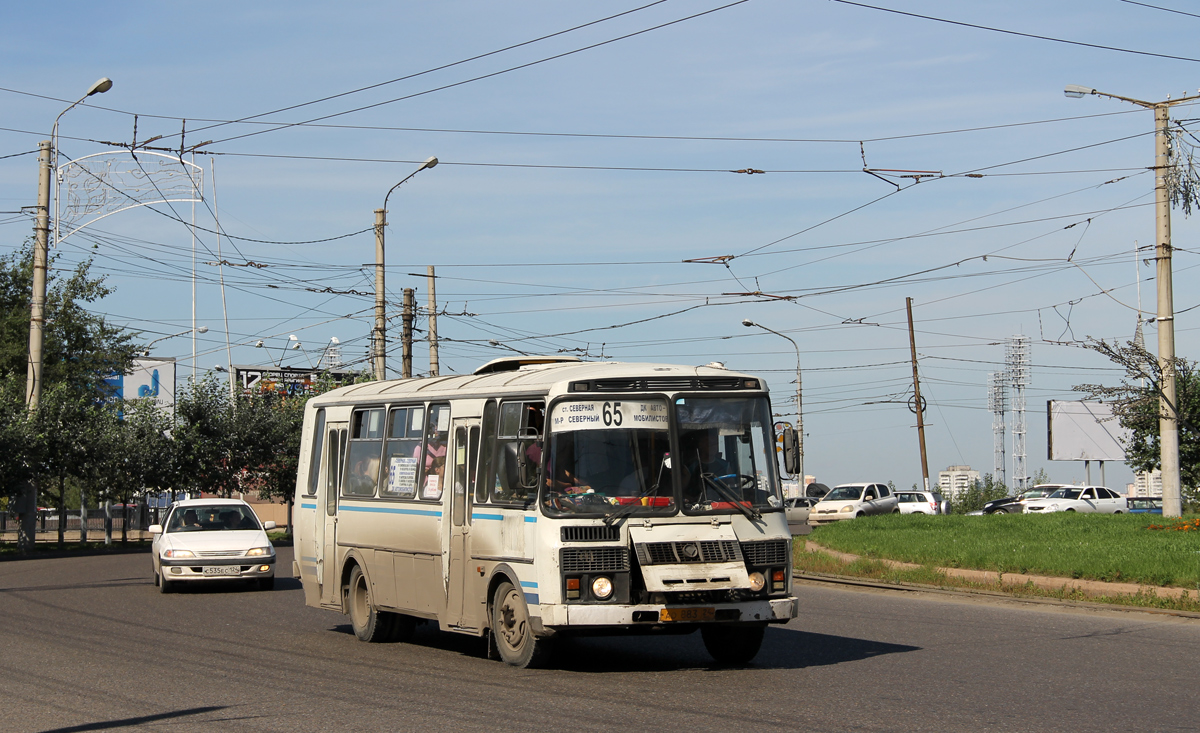 Krasnojarsk, PAZ-4234 č. АО 883 24