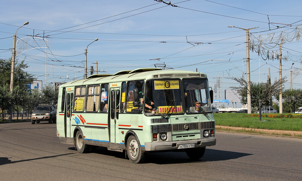 Krasnoyarsk, PAZ-4234 # Е 730 ЕУ 124