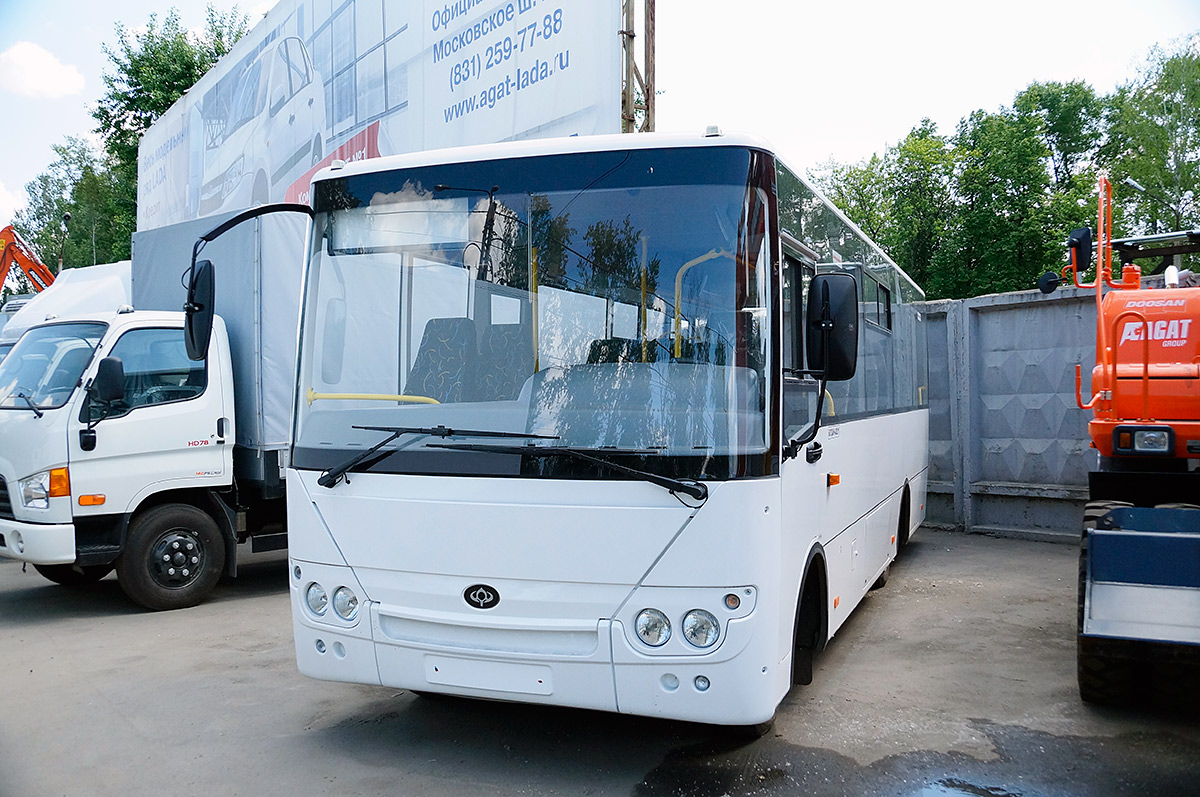 Nizhny Novgorod — Buses without numbers