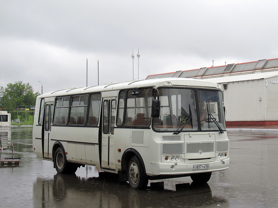 Pavlovo, PAZ-4234-05 (H0, M0, P0) №: С 837 ТН 52; Nizhny Novgorod — Busworld Russia 2012