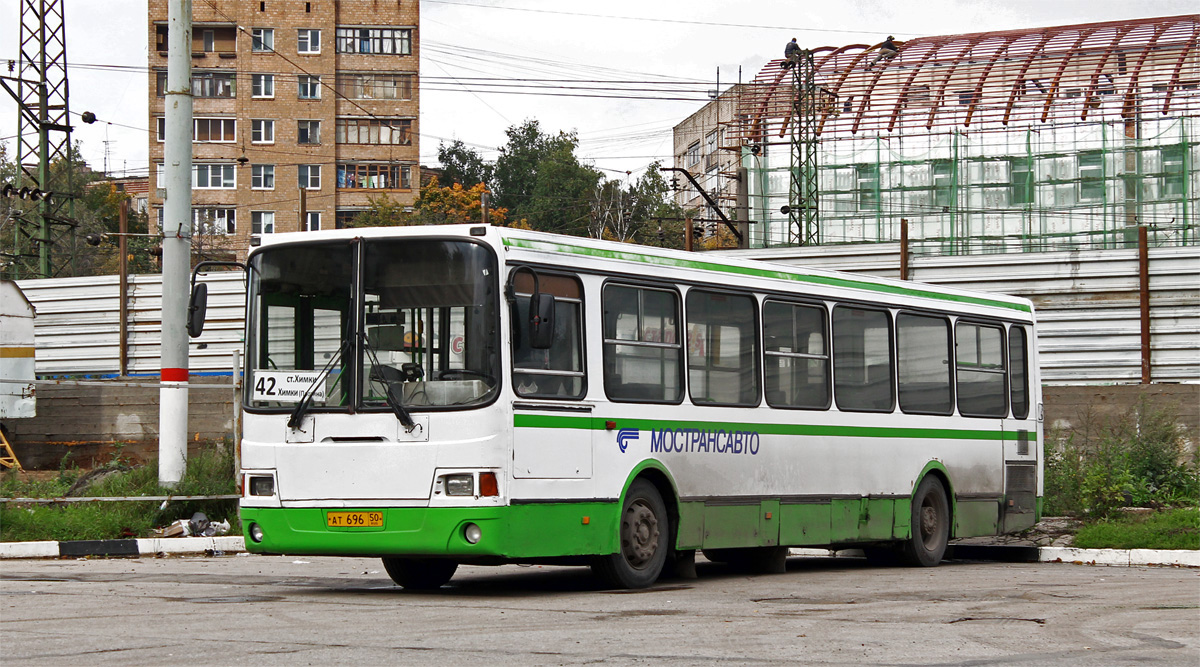 Khimki, LiAZ-5256.25 Nr. 0696