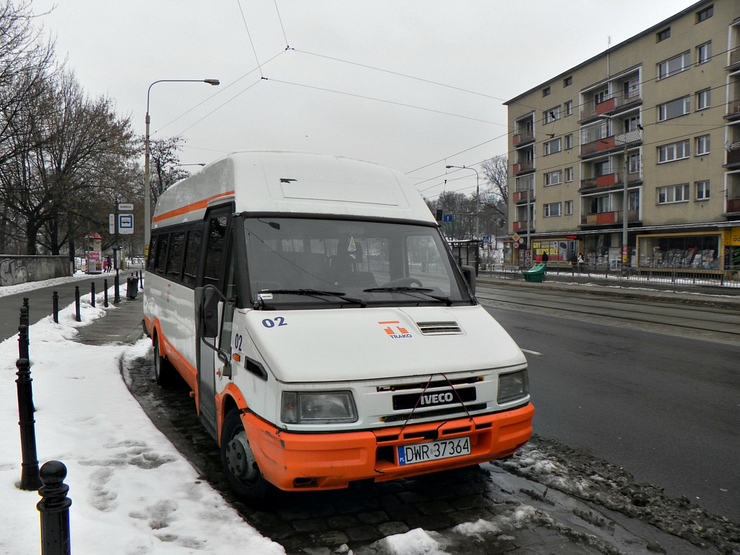 Wrocław, IVECO TurboDaily 45-12 # 02