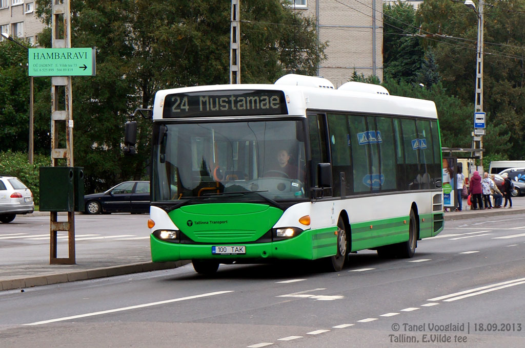 Таллин, Scania OmniLink CL94UB 4X2LB № 1100