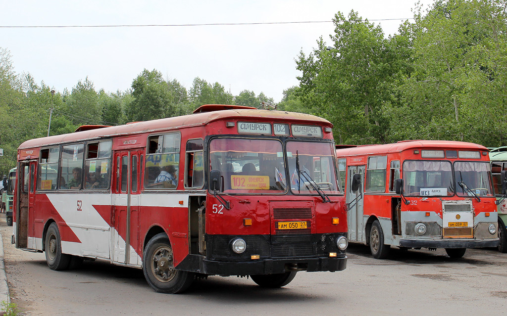 Amursk, LiAZ-677МБ # 52
