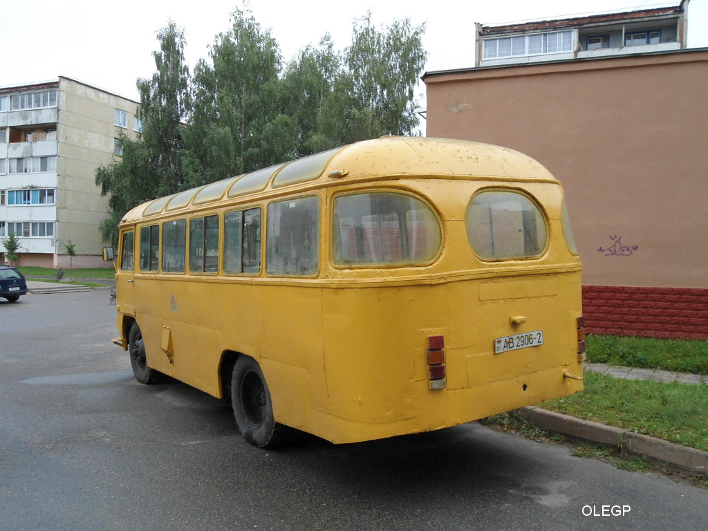 Orsha, PAZ-672М # АВ 2906-2