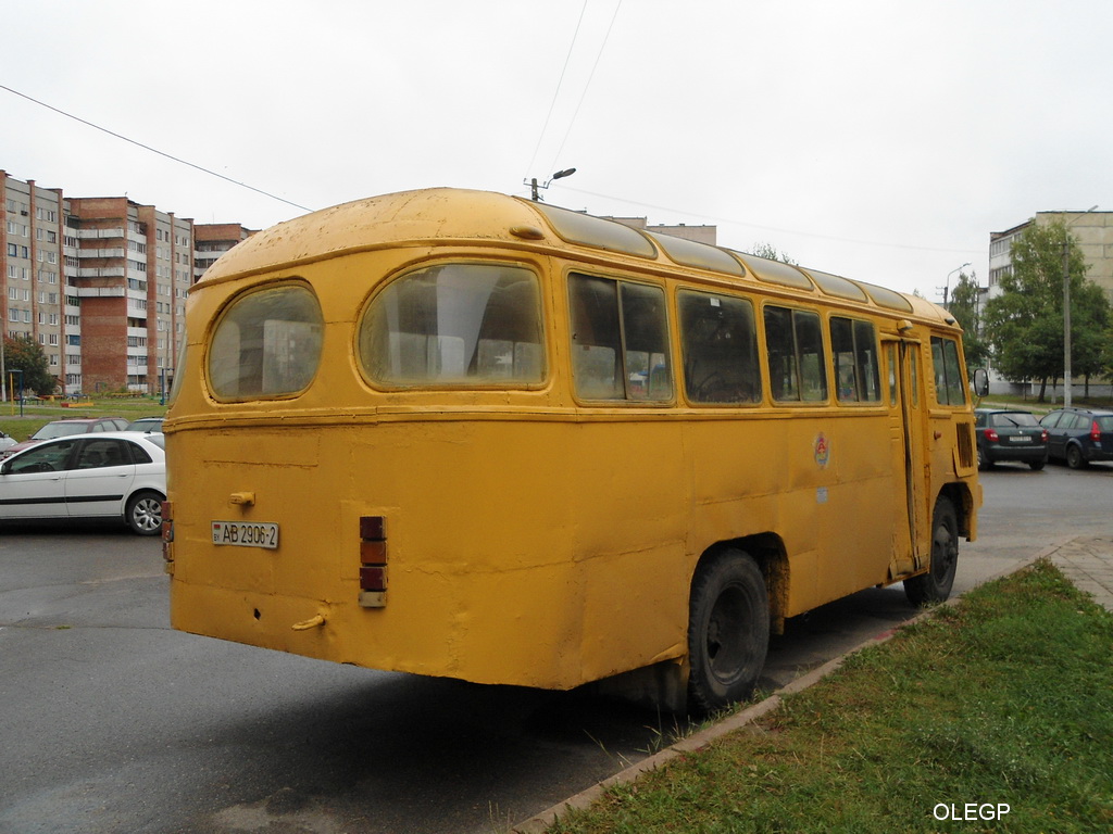 Orsha, PAZ-672М # АВ 2906-2