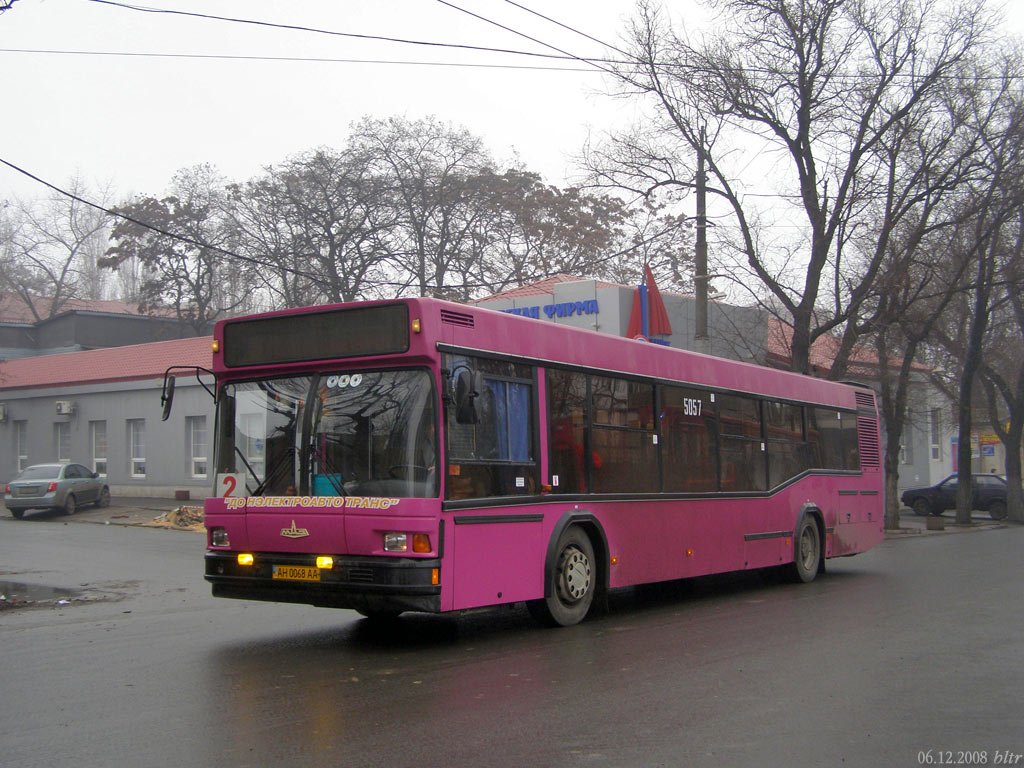 Донецьк, МАЗ-103.075 № 5057