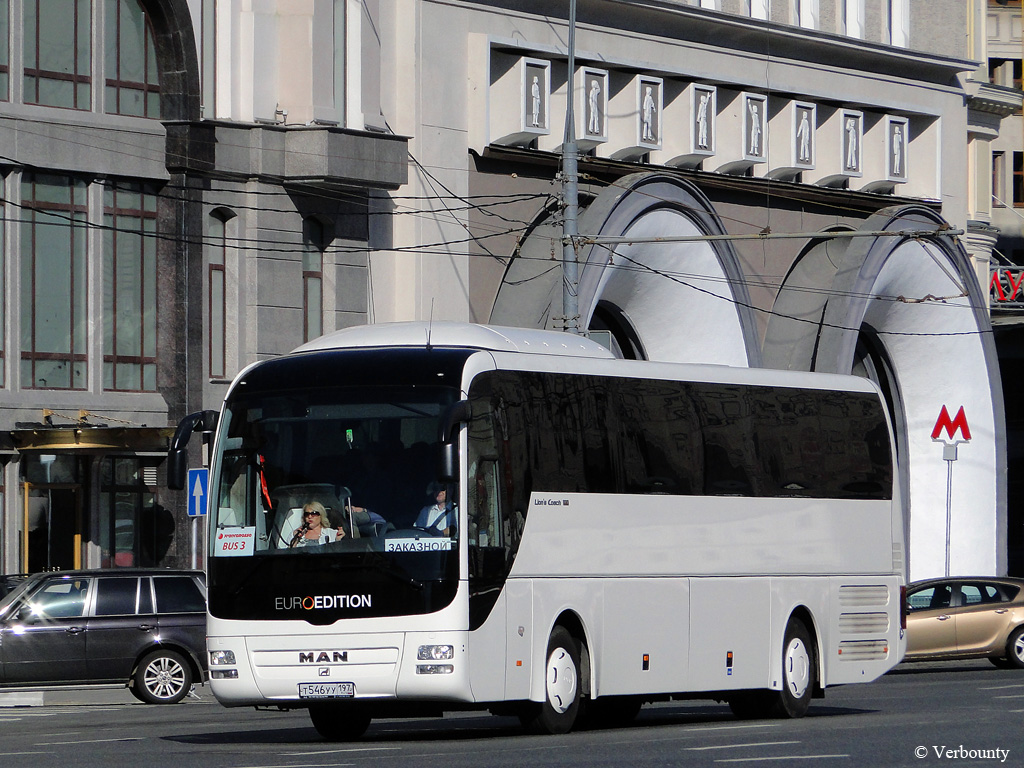 Moscow, MAN R07 Lion's Coach RHC444 # Т 546 УУ 197