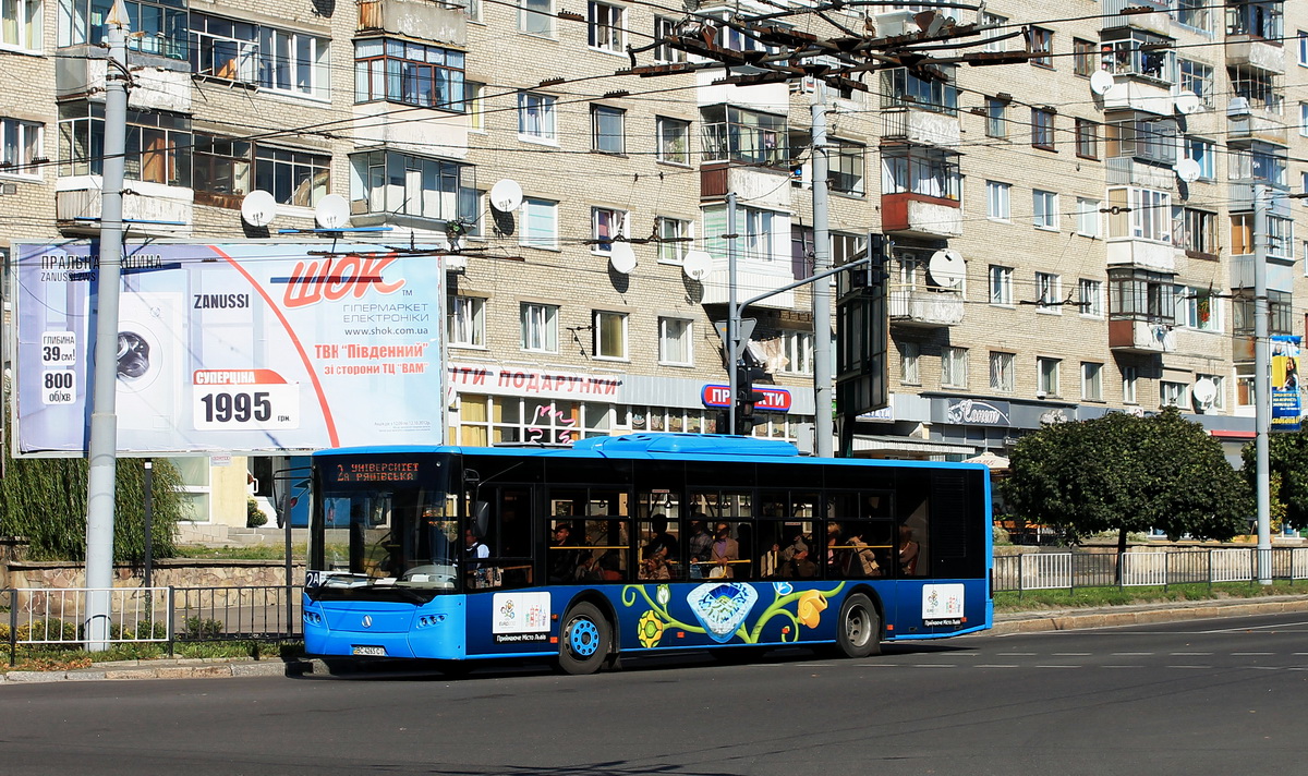 Lviv, LAZ A183D1 # ВС 4265 СІ