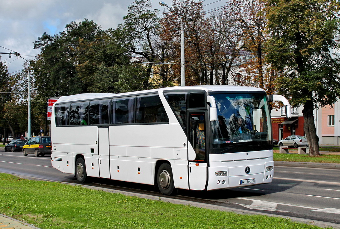 Warsaw, Mercedes-Benz O350-15RHD Tourismo I # WI 26877