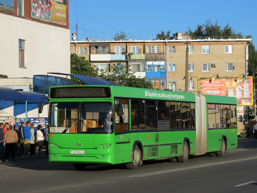Polotsk, МАЗ-105.465 č. 019976