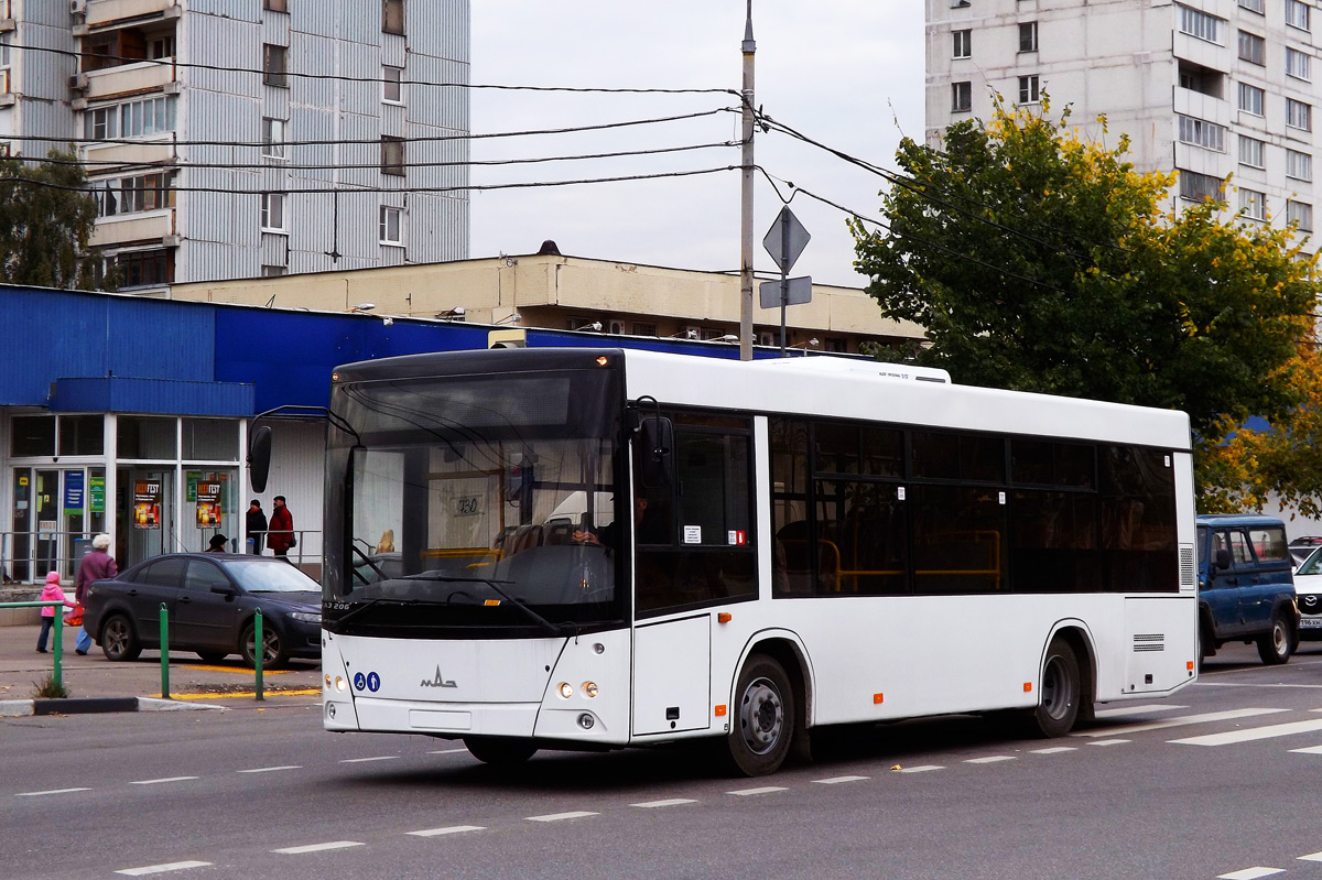Moscow region, other buses, MAZ-206.085 # б/н