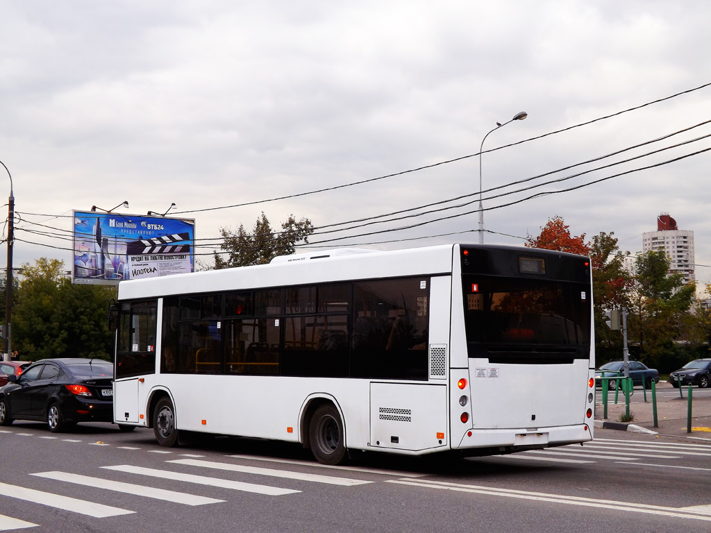 モスクワ — Buses without numbers