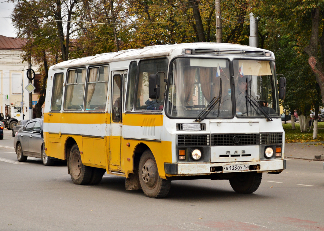 Юхнов , ПАЗ-3205-110 (32050R) № А 133 ОУ 40