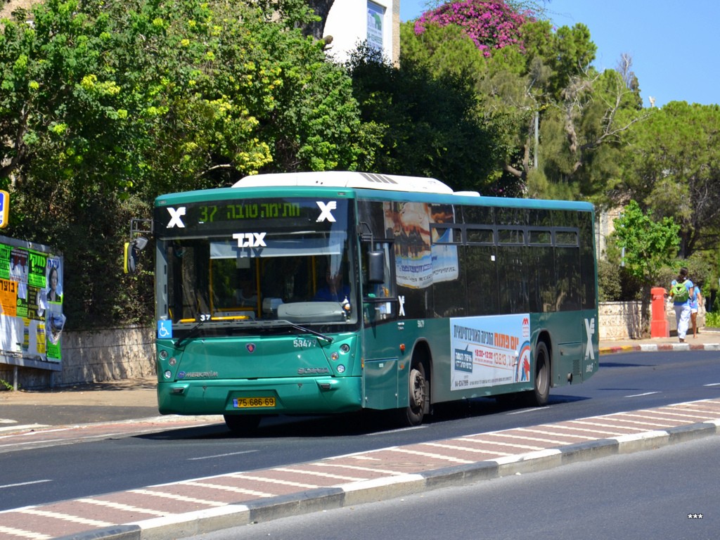 Haifa, Merkavim 3402 Mercury Nr. 58479