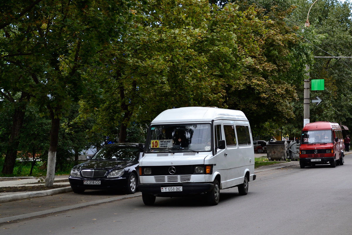 Tiraspol, Mercedes-Benz T1 208D # Т 658 ВЕ