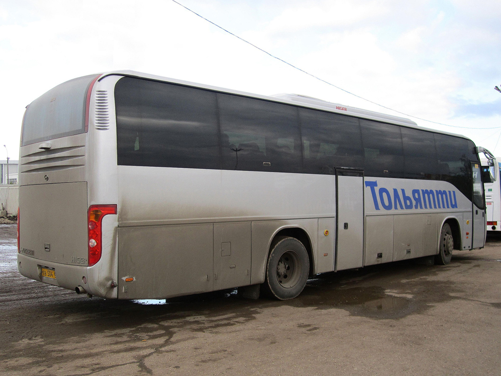 Тольятти, Higer KLQ6119TQ № ЕВ 504 63