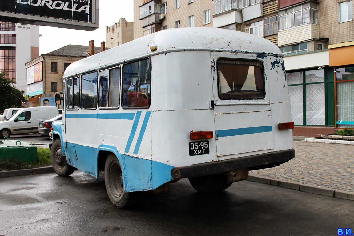 Khmelnitsky, KAvZ-685 # 05-95 ХМТ