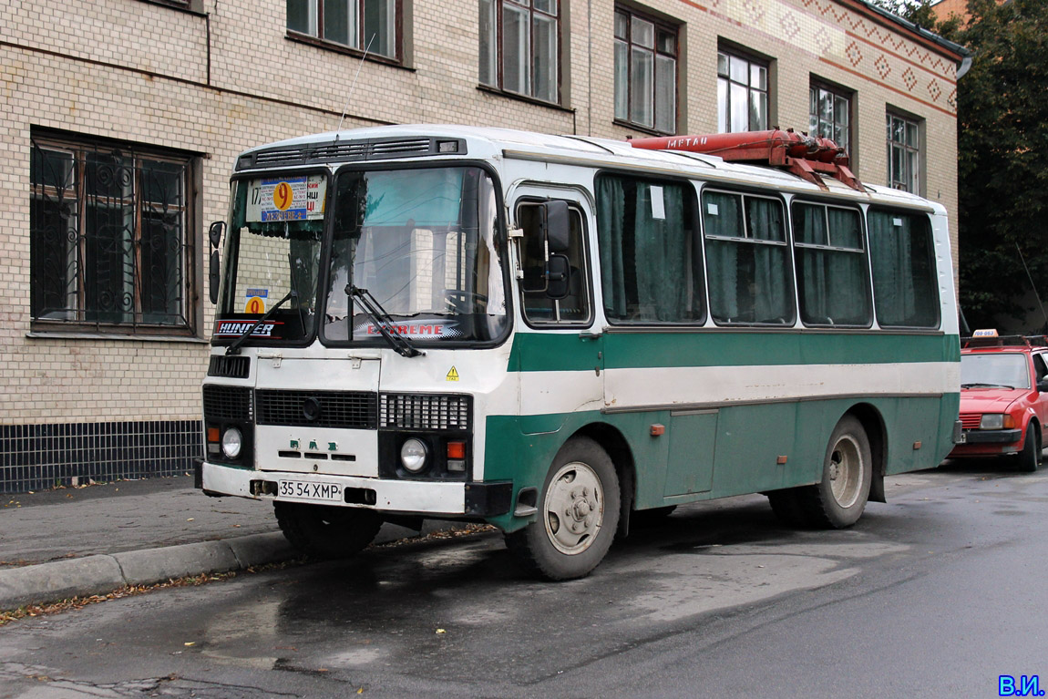 Khmelnitsky, PAZ-3205-110 (32050R) № 3554 ХМР
