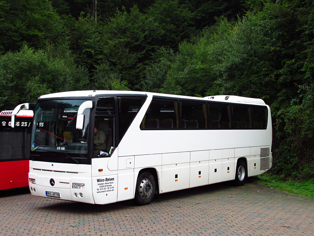 Gelnhausen, Mercedes-Benz O350-15RHD Tourismo I №: MKK-WR 96