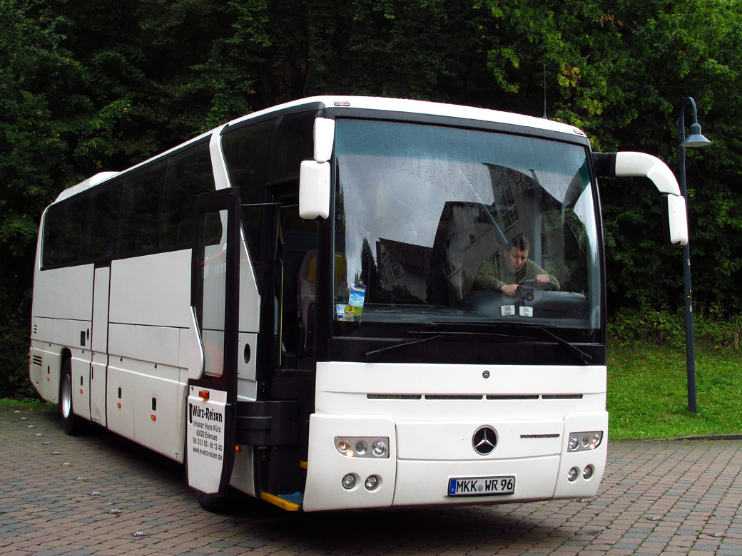 Gelnhausen, Mercedes-Benz O350-15RHD Tourismo I # MKK-WR 96