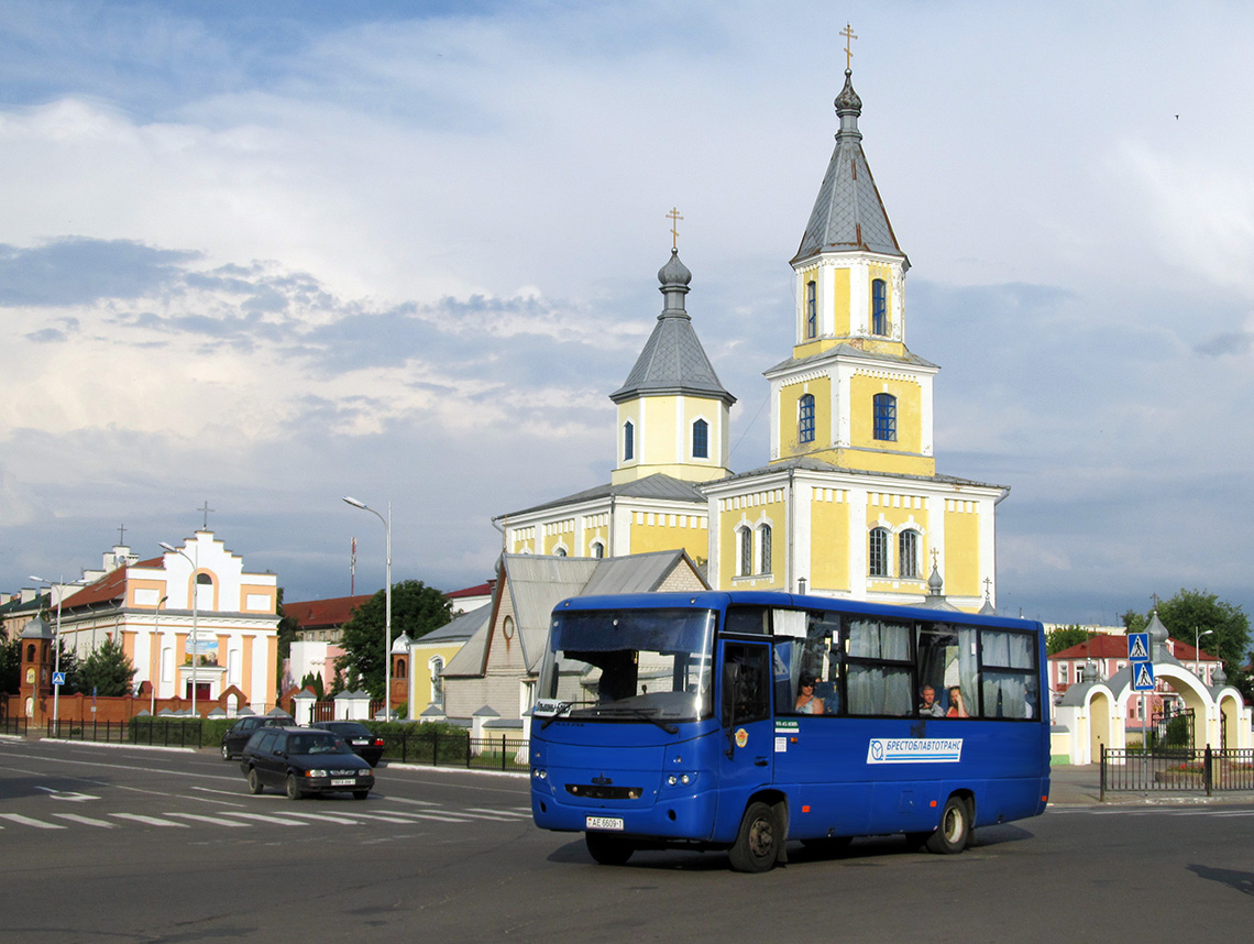 Brest, MAZ-256.170 # АЕ 6609-1