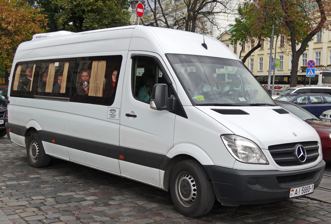 Brest, Mercedes-Benz Sprinter # АІ 5660-1