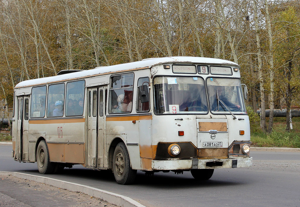 Amursk, LiAZ-677М # 08
