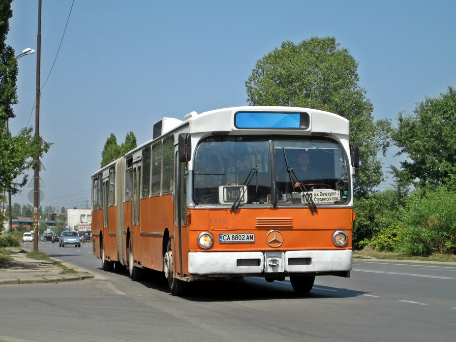 Sofia, Mercedes-Benz O305G # 1373; Sofia — Автобусы — Mercedes-Benz O305G