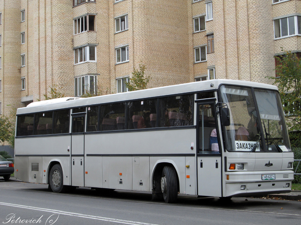 Mogilev, MAZ-152.А62 nr. АВ 6207-6