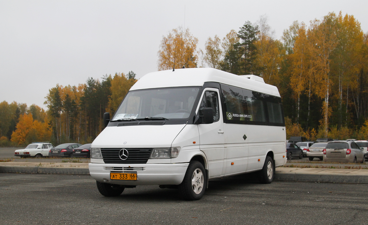 Ekaterinburg, Mercedes-Benz Sprinter 312D # АТ 333 66
