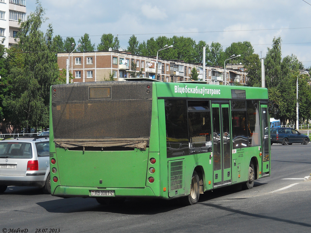 Vitebsk, MAZ-206.060 # 022055