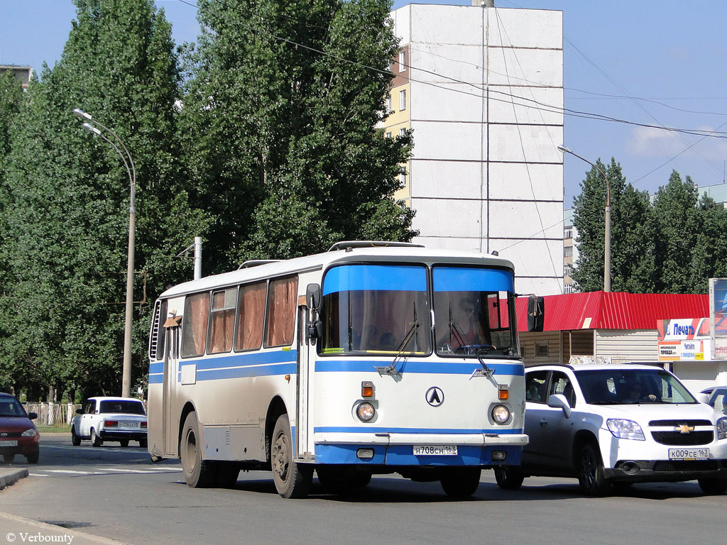 Tolyatti, LAZ-695Т # Н 708 СН 163