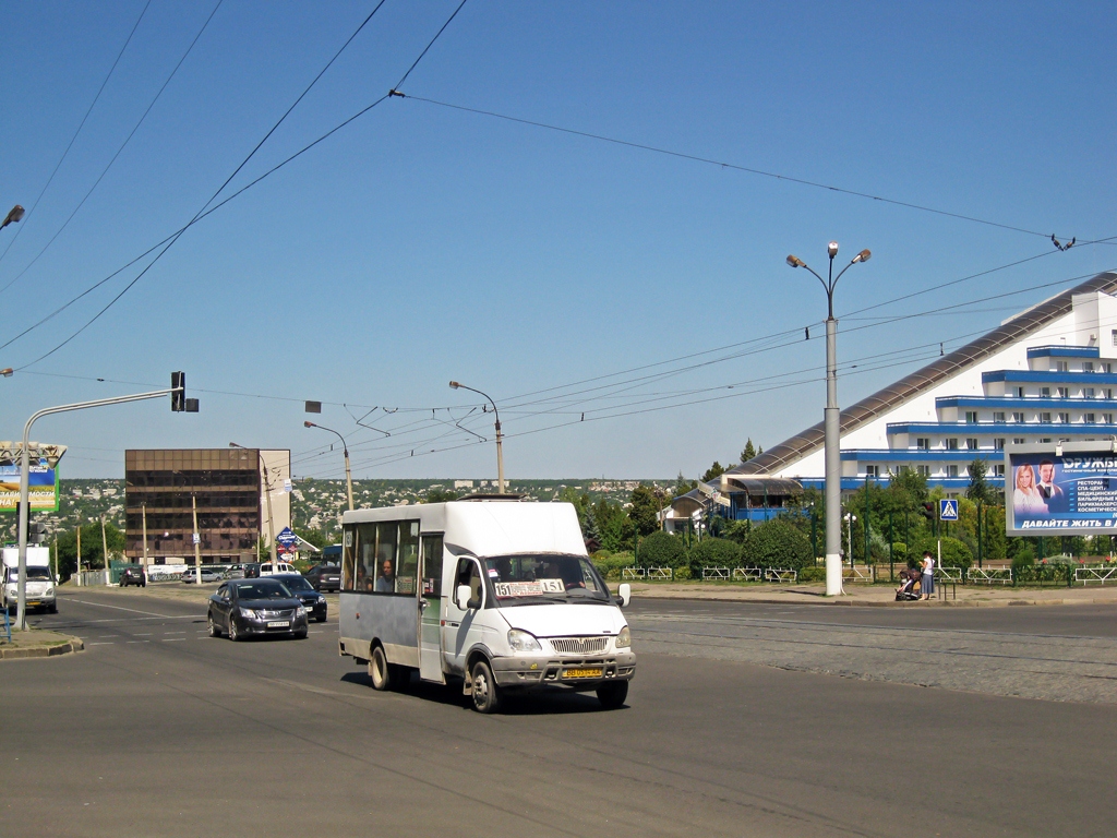 Lugansk, Ruta SPV А048.3 # ВВ 0514 АА
