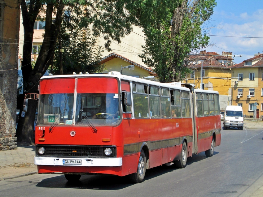 Sofia, Ikarus 280.04 № 2414