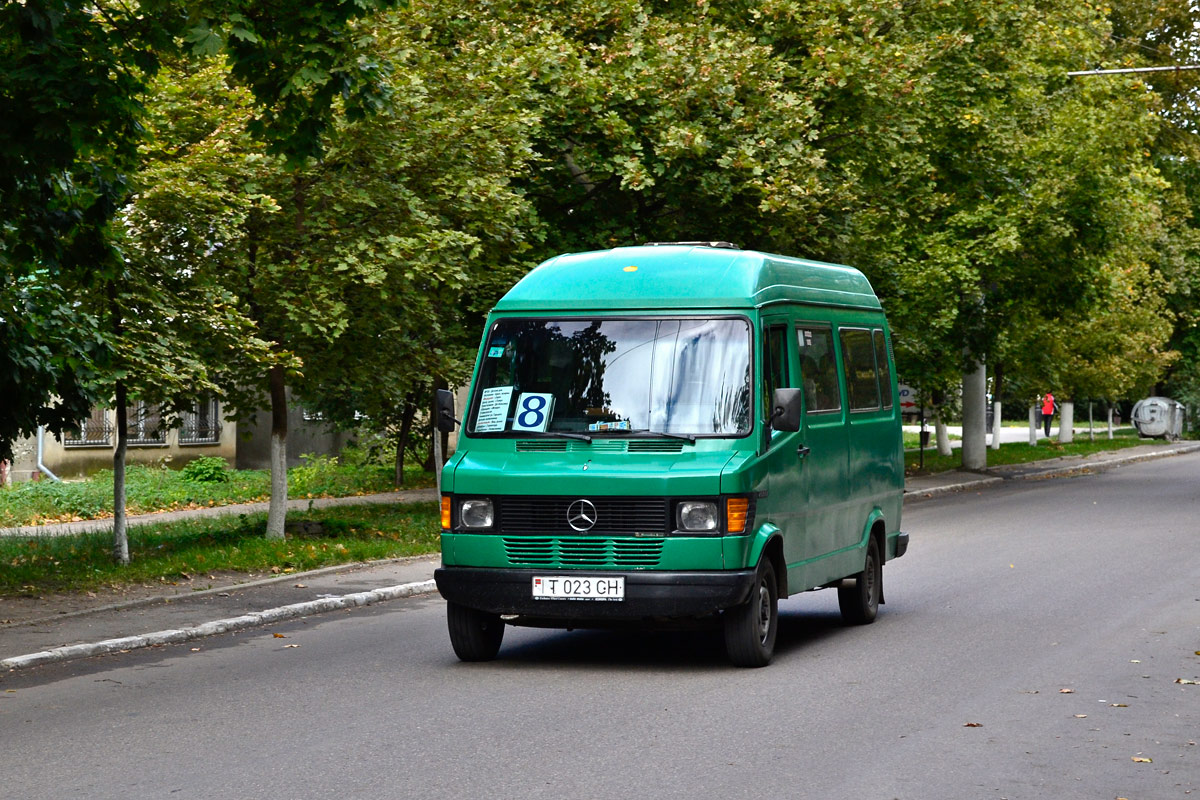 Tiraspol, Mercedes-Benz T1 208D # Т 023 СН