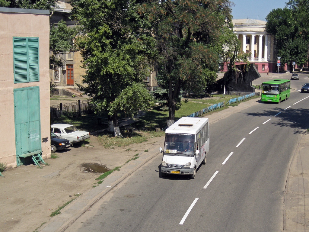 Lugansk, Ruta SPV А048.4 # ВВ 3214 АА