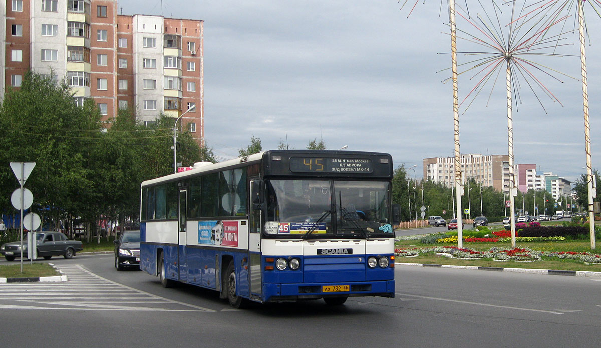 Surgut, Scania CK113CLB # АХ 732 86