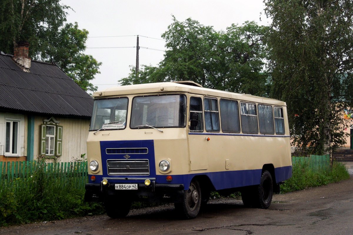 Anzhero-Sudzhensk, Kuban-Г1А1-02 # К 884 ОР 42