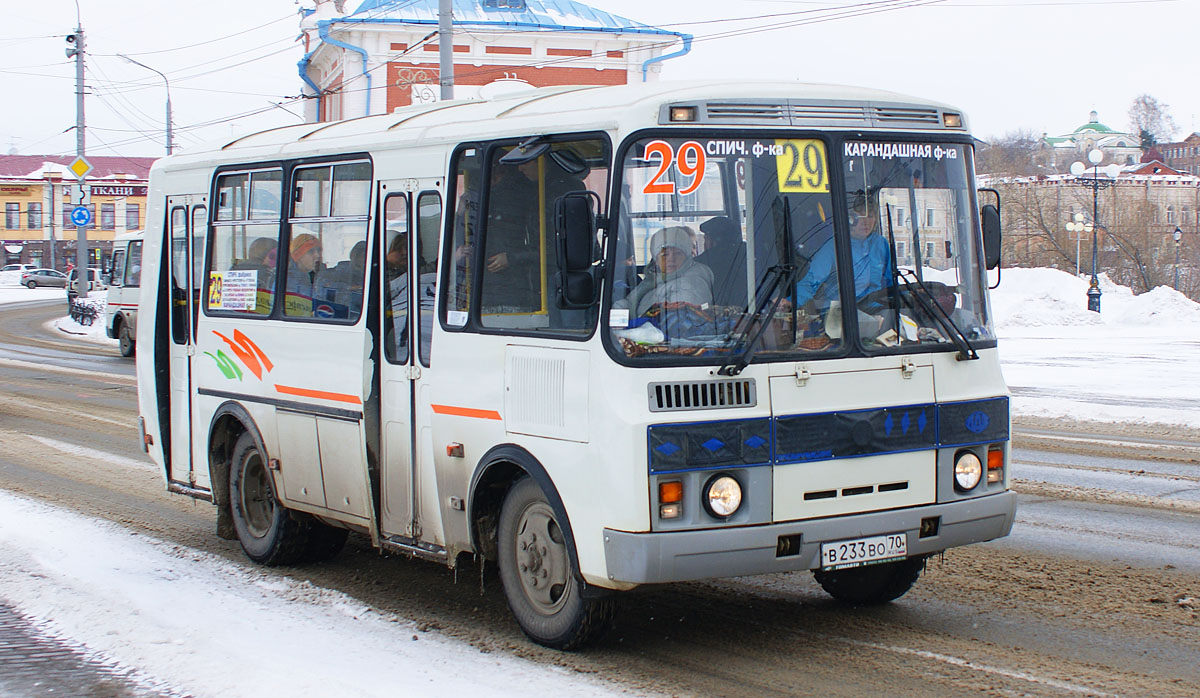 Tomsk, PAZ-32054 (40, K0, H0, L0) # В 233 ВО 70