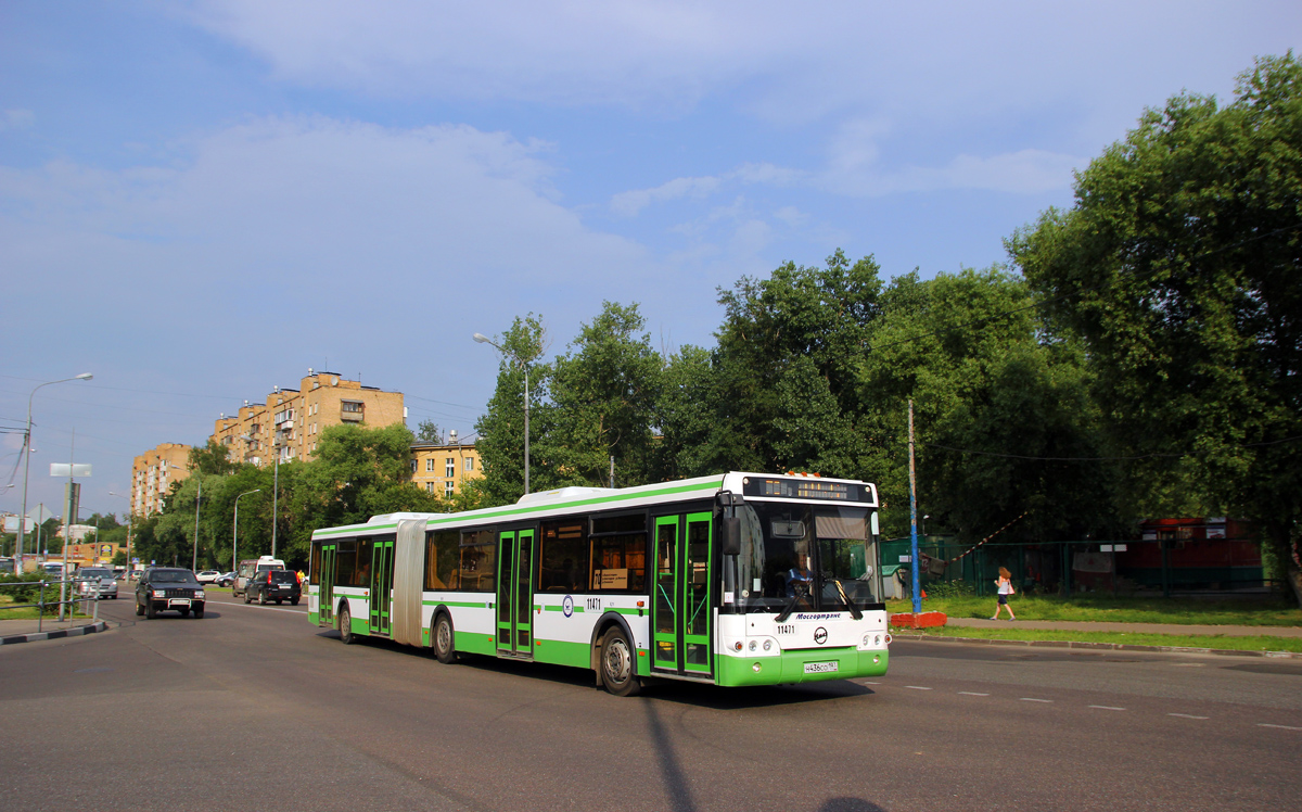 Moscow, LiAZ-6213.21 # 11471