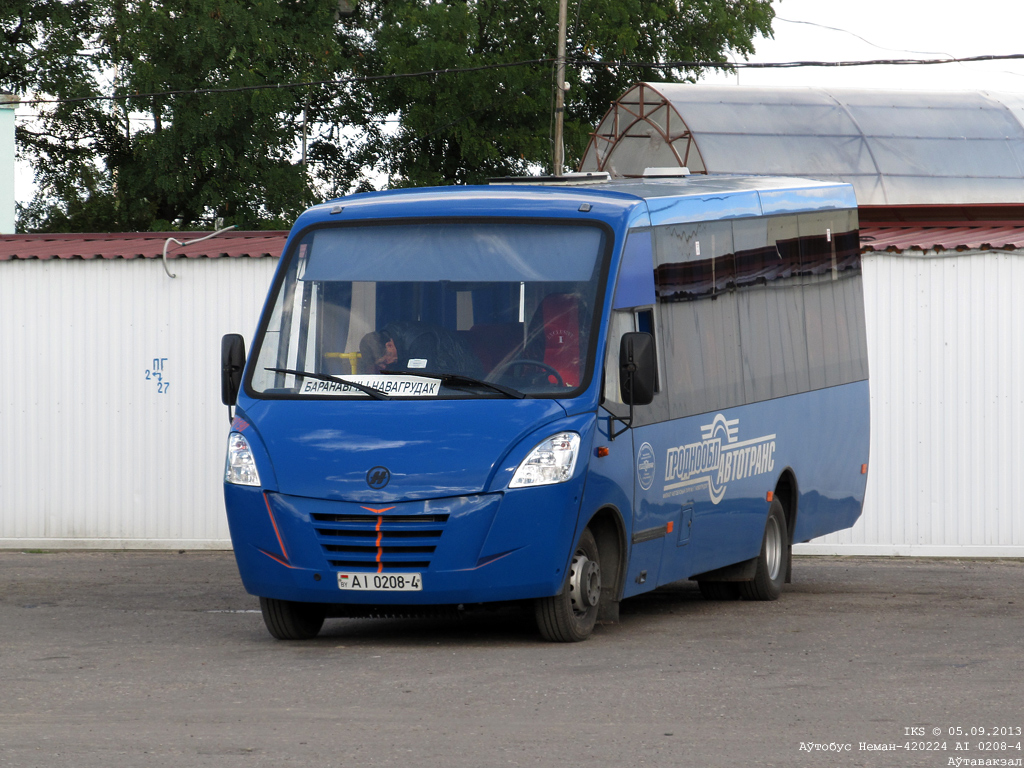 Novogrudok, Neman-420224 # 010190