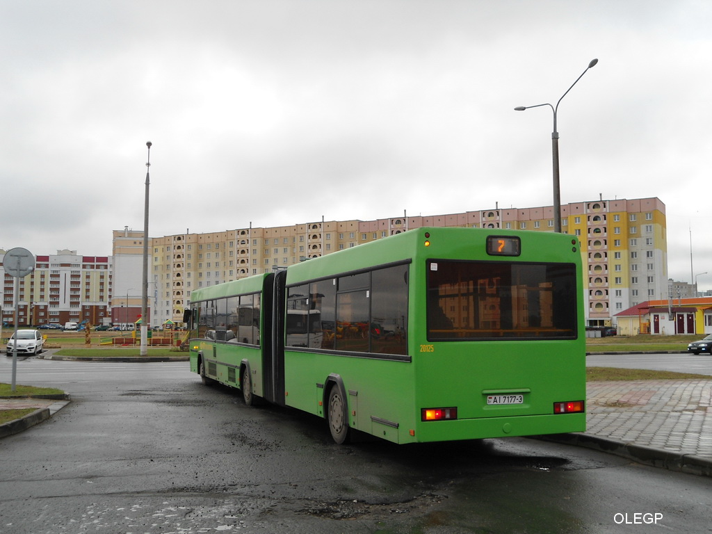 Жлобин, МАЗ-105.465 № 20125