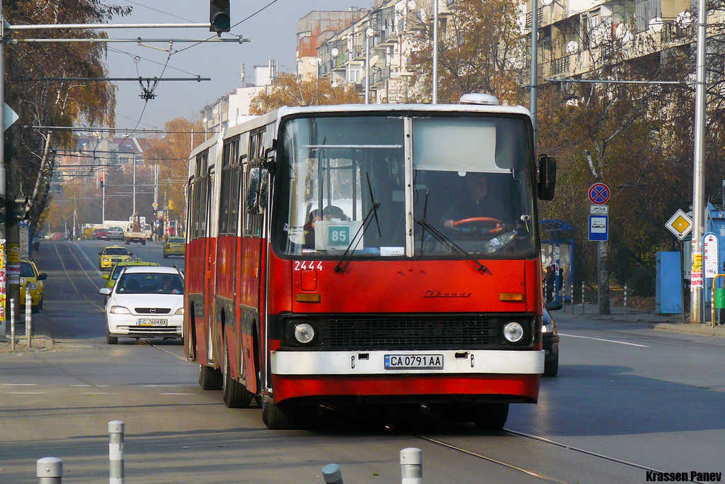 Sofia, Ikarus 280.59 № 2444