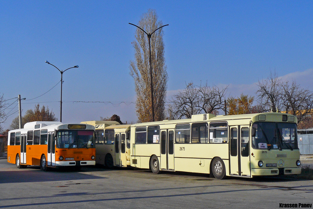 Sofia, Mercedes-Benz O305 # 2675; Sofia — Автобусы — Mercedes-Benz O305