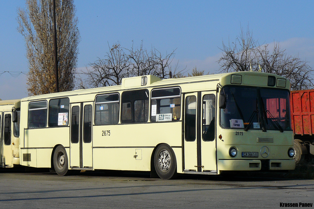 Sofia, Mercedes-Benz O305 č. 2675; Sofia — Автобусы — Mercedes-Benz O305